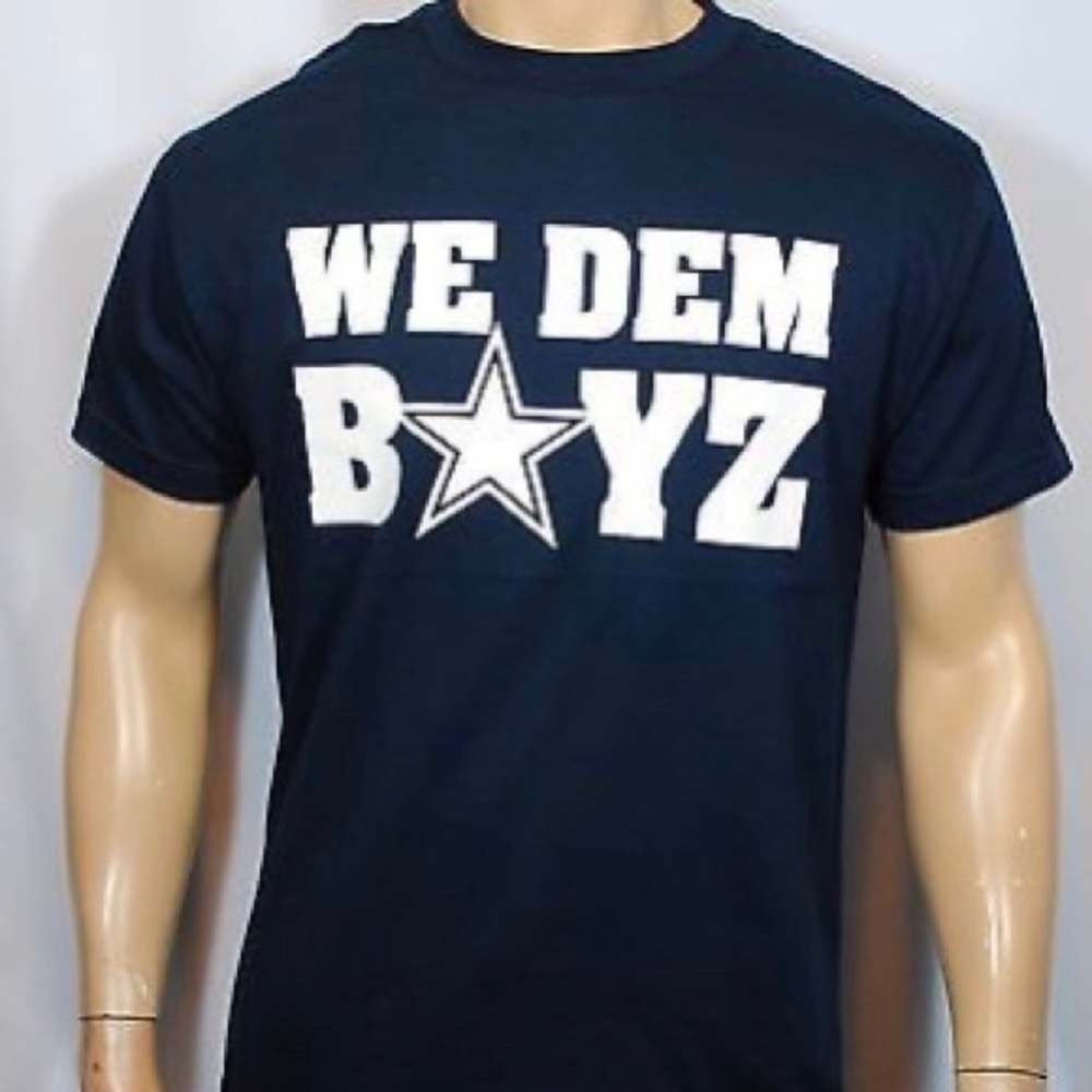 Dallas Cowboys We Dem Boyz Custom Made Unisex T-Shirt